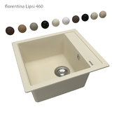 Кухонная мойка florentina lipsi 460 OM