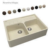 Кухонная мойка florentina Villagio OM