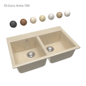 Кухонная мойка Dr.Gans Astra780 OM