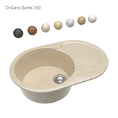 Кухонная мойка Dr.Gans Berta760 OM