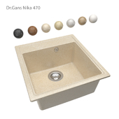 Кухонная мойка Dr.Gans Nika 470 OM