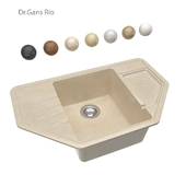 Кухонная мойка Dr.Gans Rio OM