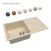 Кухонная мойка Dr.Gans Techno 860 OM