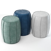 Pouf Bongo (Baxter) by Paola Navone