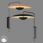 LampsShop.ru B4161 Sconce Flying Saucer