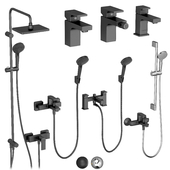 HANSGROHE Set 6 | Vernis |