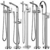 Смесители для отдельностоящих ванн GROHE and IDEAL standard set 131