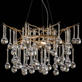 GLCrystal Droplet Chandelier D45cm