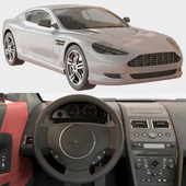 Aston Martin DB9 Car