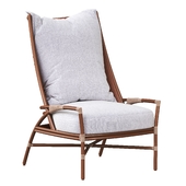 Mcguirefurniture PETAL LOUNGE Armchair