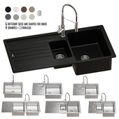 BLANCO LEGRA sink set 1