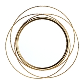 Зеркало Ansley Glam Distressed Accent Mirror by Mercury Row