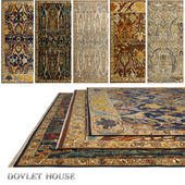 Carpets DOVLET HOUSE 5 pieces (part 772)