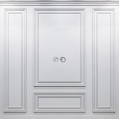 Wall molding panels vol. 1.033