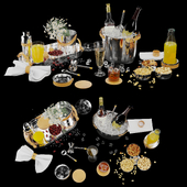 Ralph Lauren Wyatt bar decor collection
