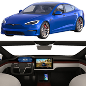 Tesla Model S 2021 PLAID