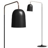 West Elm Two-Toned Floor Lamp