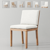 Miramar Teak Side Chair