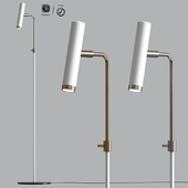 Led Vertigo Floor Lamp