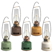Mori mori LED lantern speaker