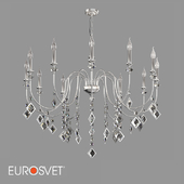 OM Hanging chandelier Eurosvet 10110/12 Telao Smart