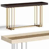 Stylish Club Vector Console Table