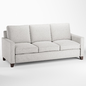 Cameron Square Arm Upholstered Sleeper Sofa