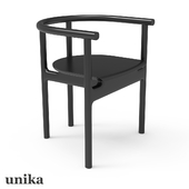 Semi-chair Inge black