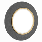 Зеркало круглое Zena Round Beveled/Distressed Accent Mirror