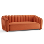 Juliette Tufted Velvet Sofa