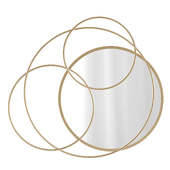 Зеркало Presler Layered Wall Mounted Mirror by Mercer41