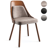 Anabelle Chair - LumiSource CH-ANBEL WL+CR