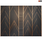 Decor wood panel Black_42