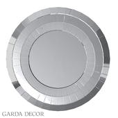 Round Mirror in A Frame OF MIRROR ELEMENTS 50SX-9159 Garda Decor