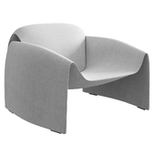 Armchair Le Club by Poliform