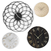 Clock collection 012