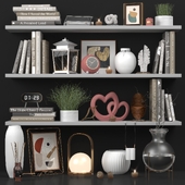 Set Of Decor 01