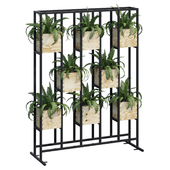 Aiko planter rack