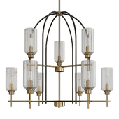 Espy 2 tier chandelier