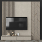 Modern TV Wall set95