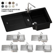 Blanco Idessa Sink Set 4