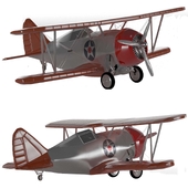 Grumman F2F-USA WW2 PLANE