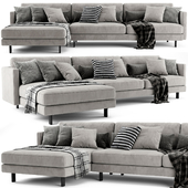 Linteloo Njoy XL Chaise Longue Sofa