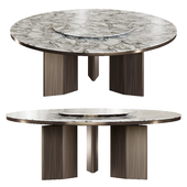 Minotti Morgan Marble Dining Table