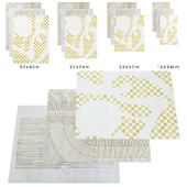 Tapis Rouge Barcelona Chequers/Mirror/Caracas