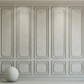 Decorative plaster with molding 217