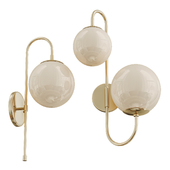 Ball Wall Sconce Light