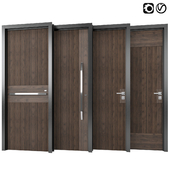 Entrance door collection v6