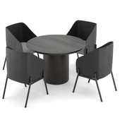 GUBI Dinning table set