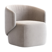 Crescent  Armchair